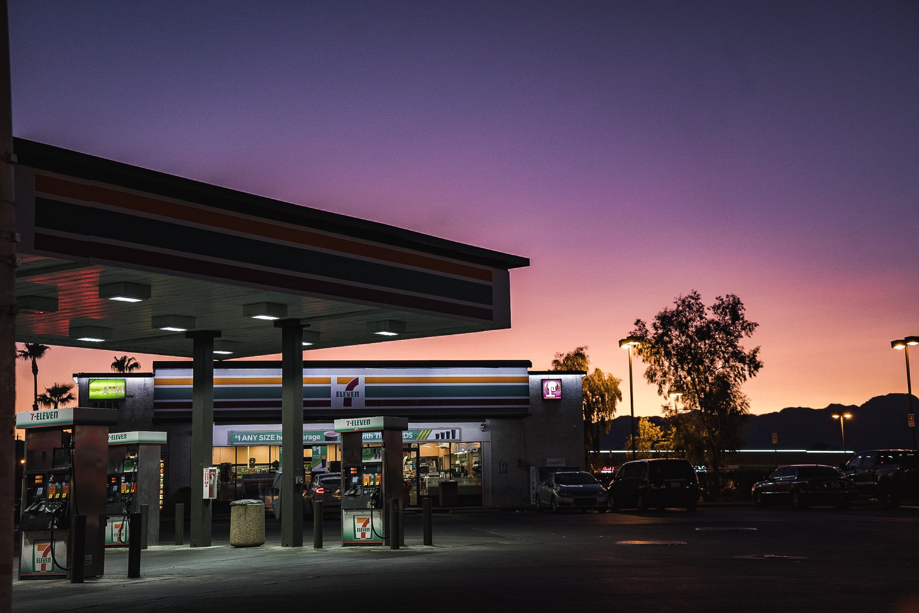Image of a convenience store at a gas station for sale in Canada